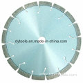 Laser Welded Diamond Circular Saw Blade for Concrete / Reinforced Concrete